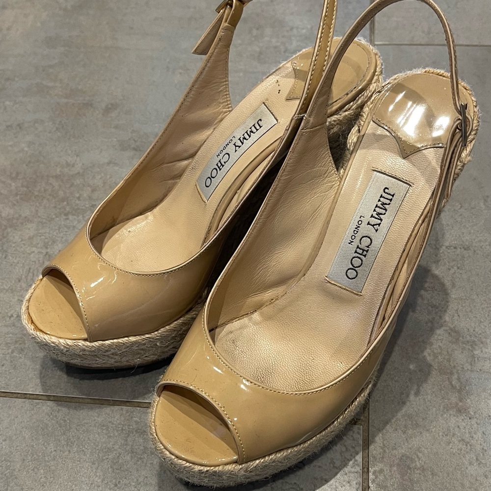 Jimmy Choo platform